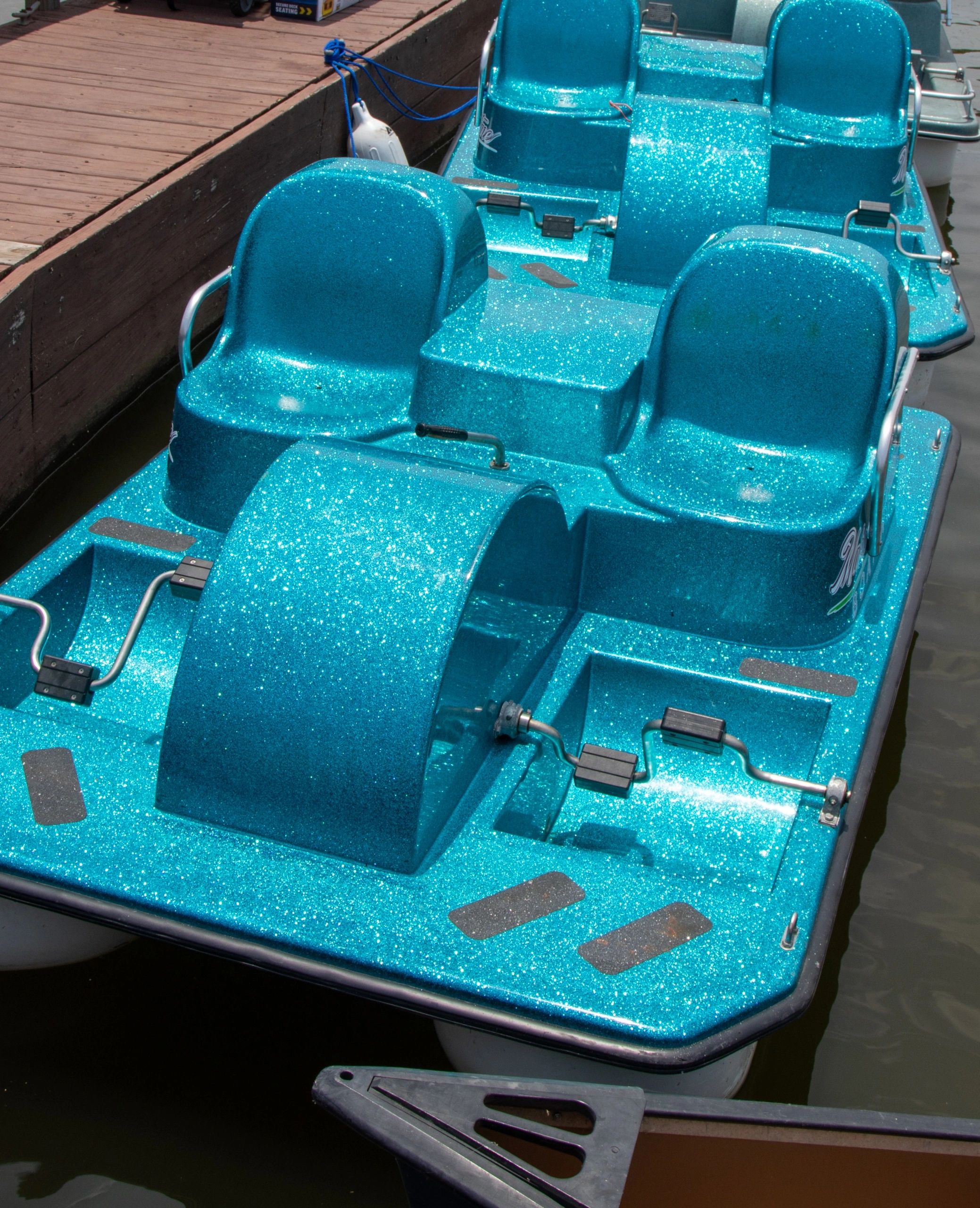 Vintage Pedal Boat Rental